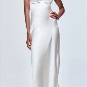 Elegant White Gown